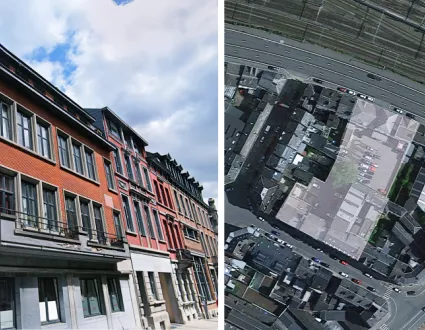Acquisition of a real estate complex in the heart of Namur