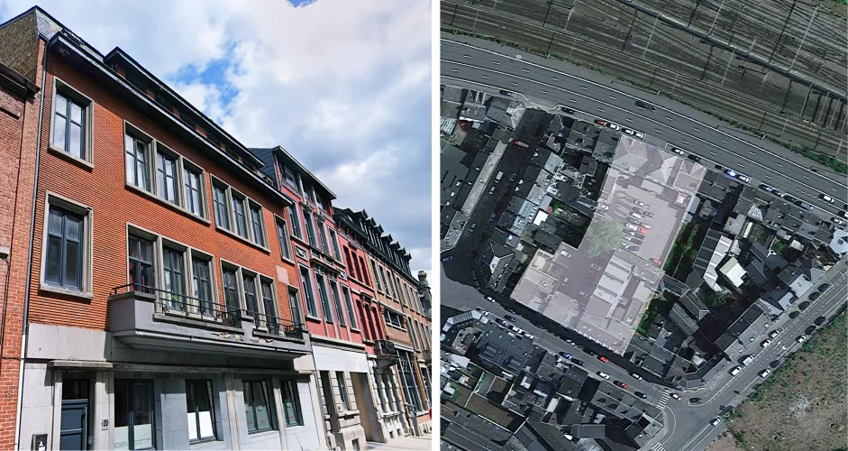 Acquisition of a real estate complex in the heart of Namur
