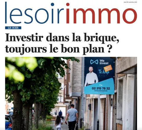 Investir dans la brique, toujours le bon plan ?