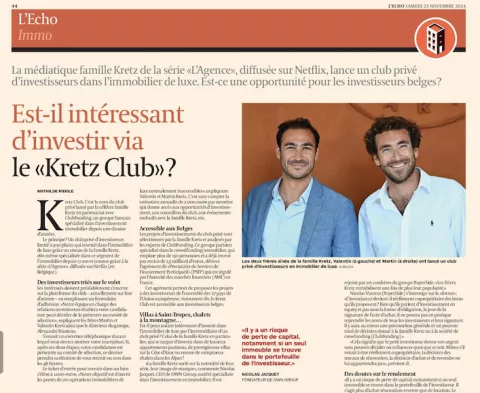 Est-il intéressant d'investir via le "Kretz Club" ? 