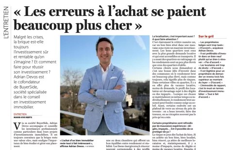 Les erreurs à l'achat se paient beaucoup plus cher