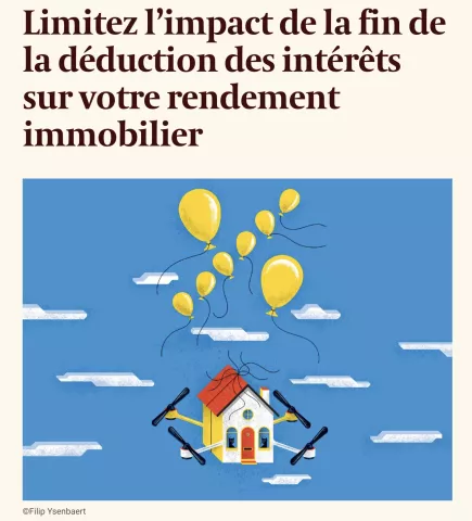 Limitez l'impact de la fin de la déduction des intérêts sur votre rendement immobilier