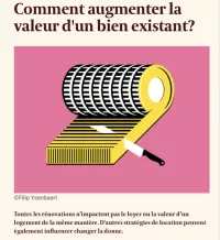 Comment augmenter la valeur d'un bien existant?