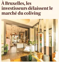 A Bruxelles, les investisseurs délaissent le marché du coliving