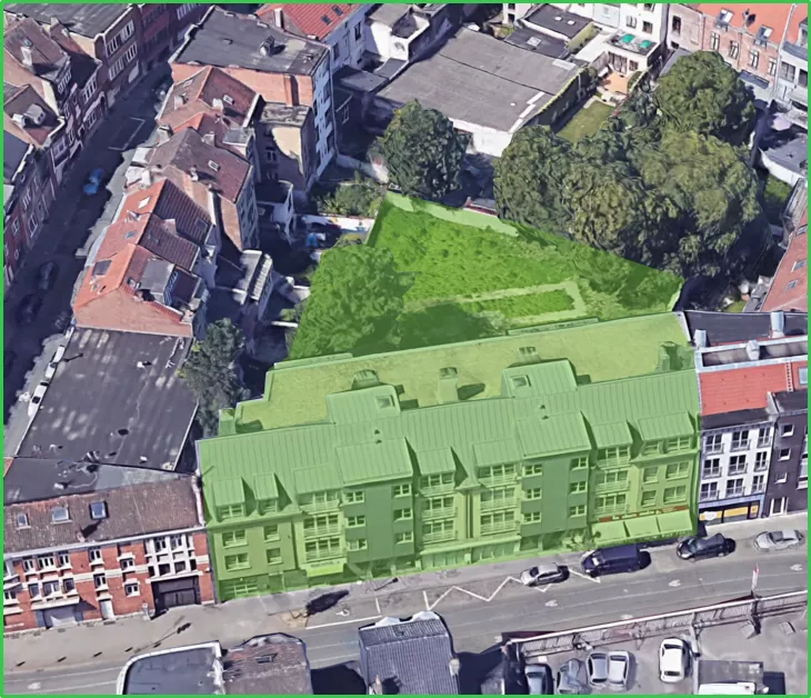 37-58 Neerstalle, 1190 Forest